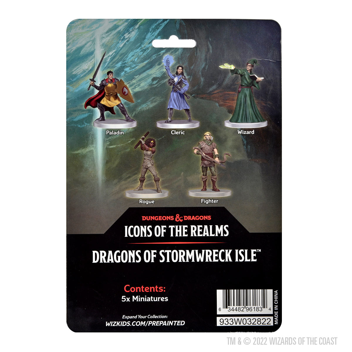 D&D: Icons of the Realms - Dragons of Stormwreck Isle