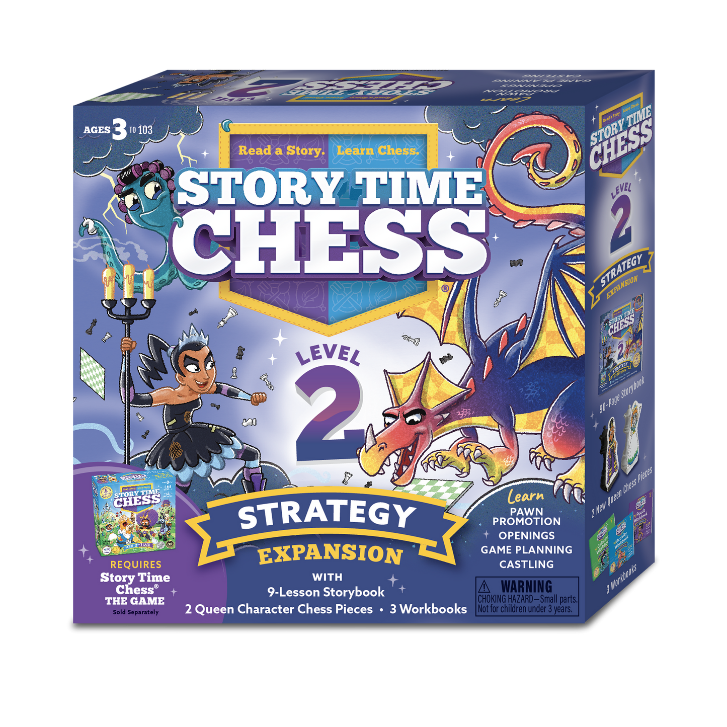 Story Time: Chess Level 2 - Strategy Expansion