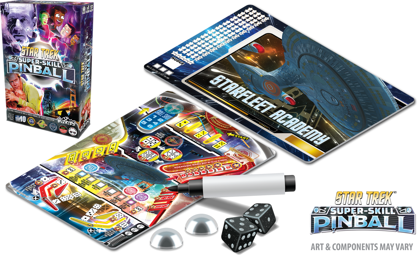 Star Trek: Super-Skill Pinball