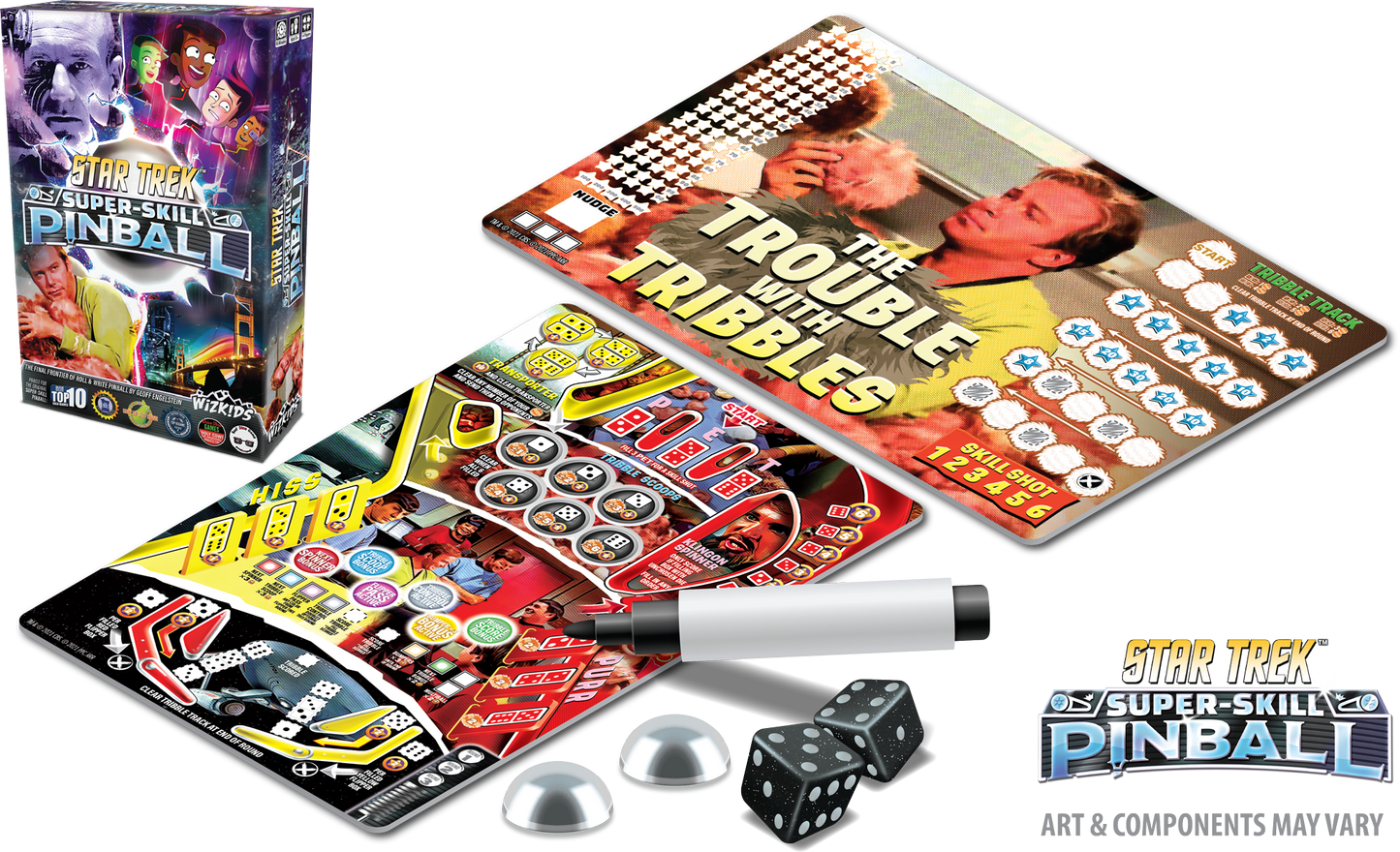 Star Trek: Super-Skill Pinball