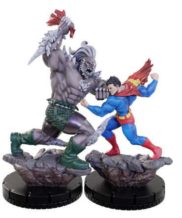 DC HeroClix: Iconix - Death of Superman