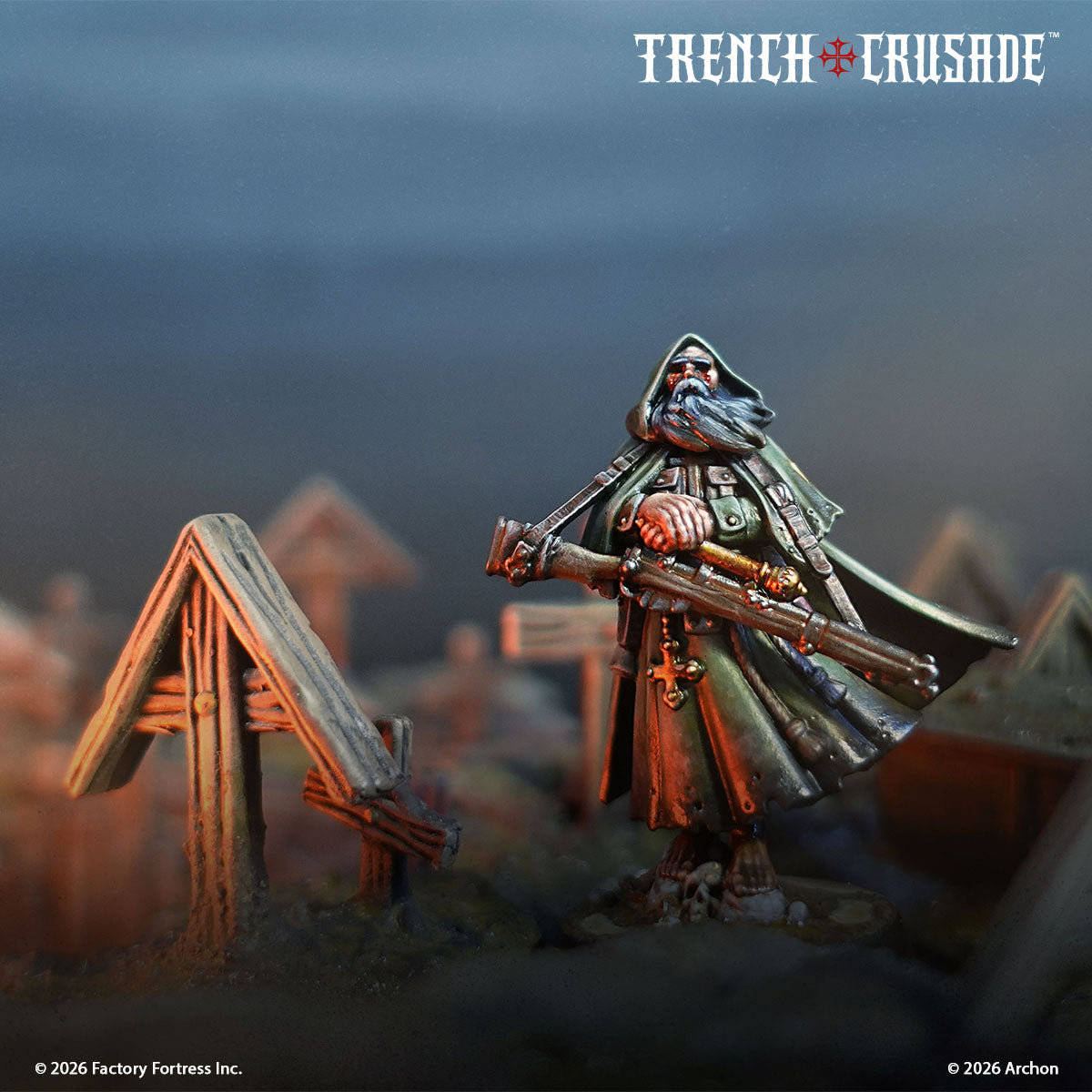 Trench Crusade: New Antioch - Sniper Priests