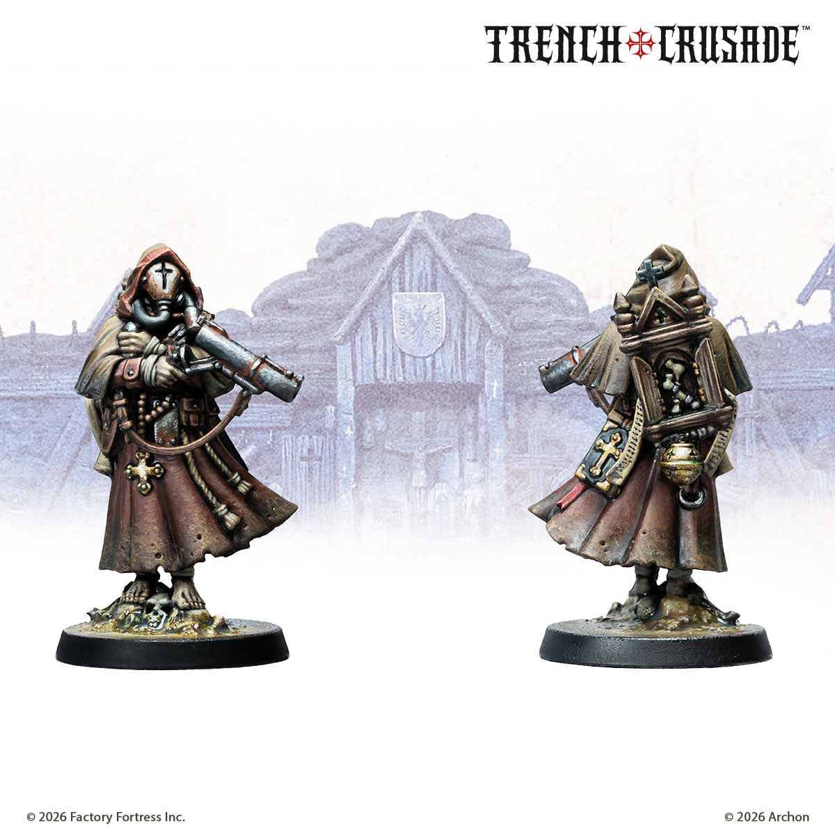 Trench Crusade: New Antioch - Sniper Priests