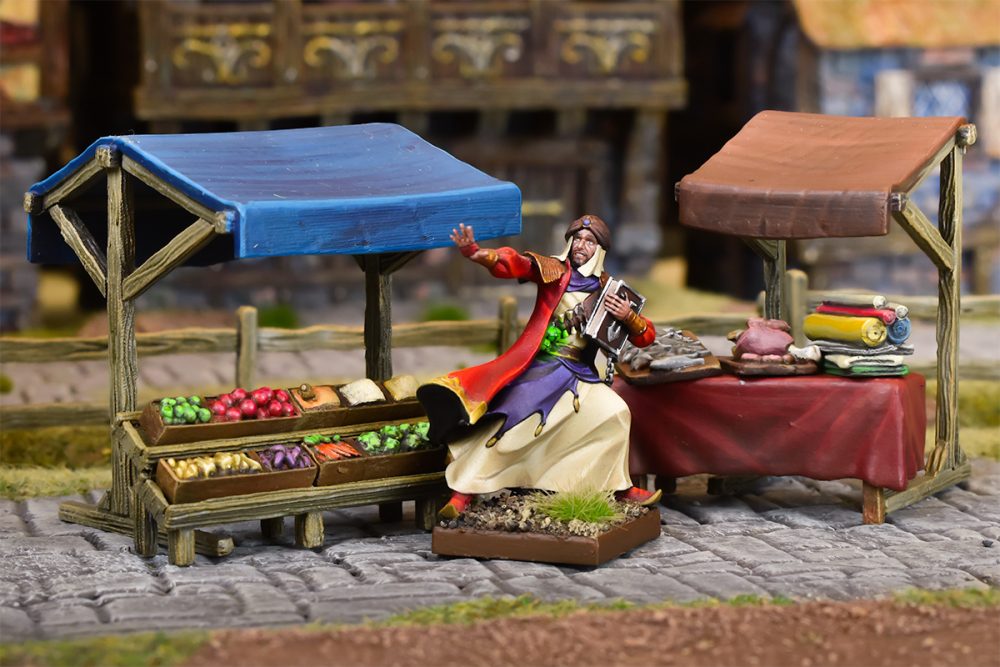 Terrain Crate: Market Stalls
