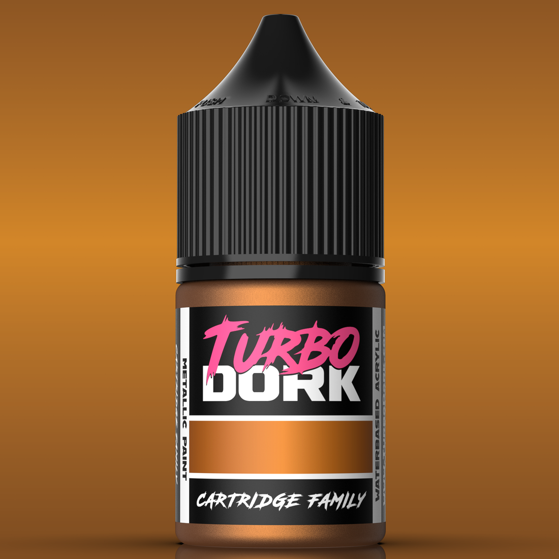 Turbo Dork: Metallic Acrylic Paint - Cartridge Family