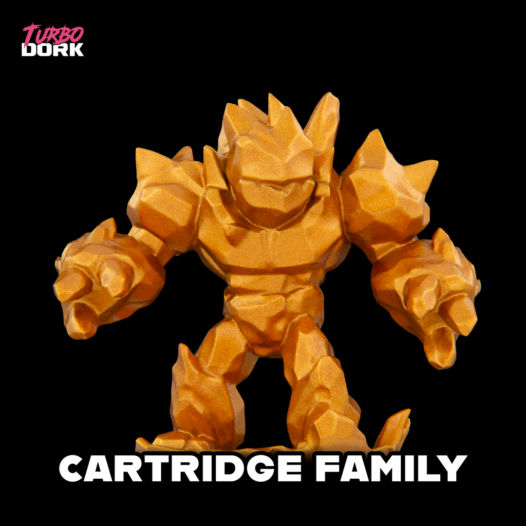 Turbo Dork: Metallic Acrylic Paint - Cartridge Family