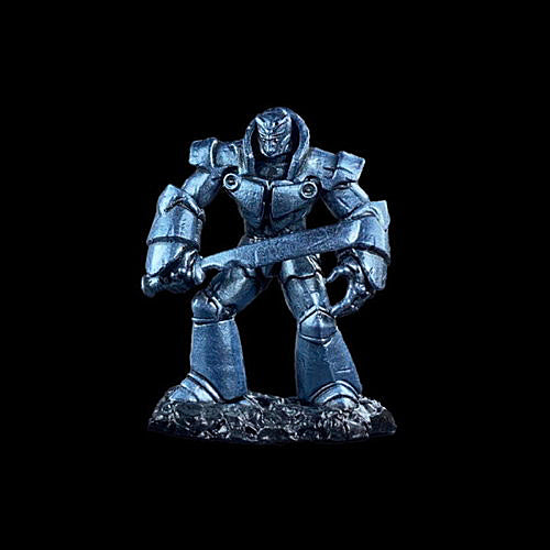 Turbo Dork: Metallic Acrylic Paint - Blue Steel
