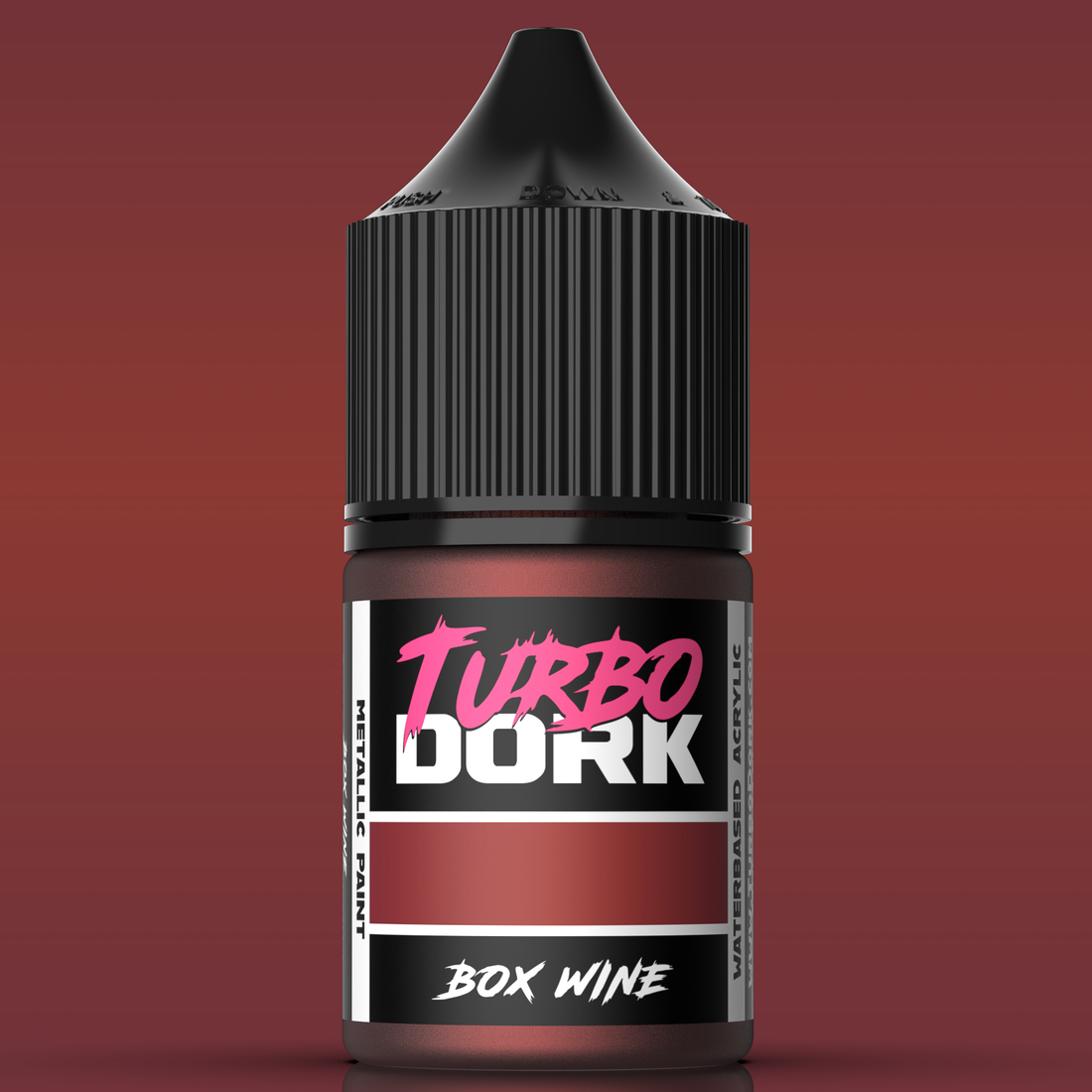 Turbo Dork: Metallic Acrylic Paint - Box Wine