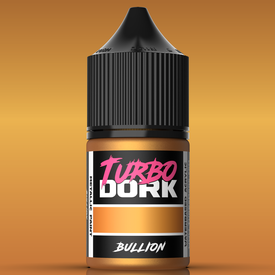 Turbo Dork: Metallic Acrylic Paint - Bullion