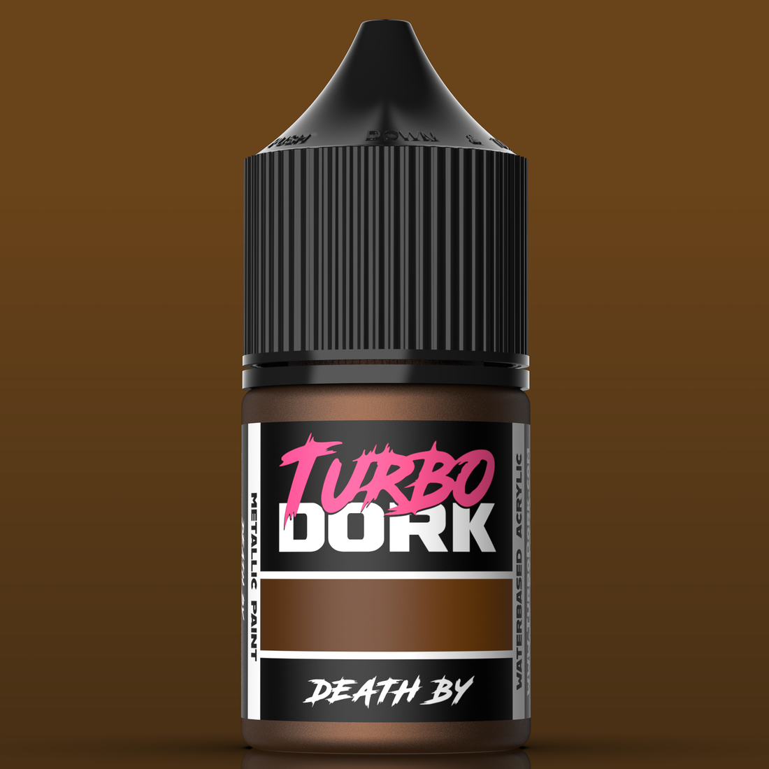 Turbo Dork: Metallic Acrylic Paint - Death By
