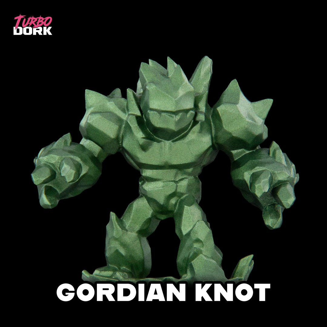 Turbo Dork: Metallic Acrylic Paint - Gordian Knot