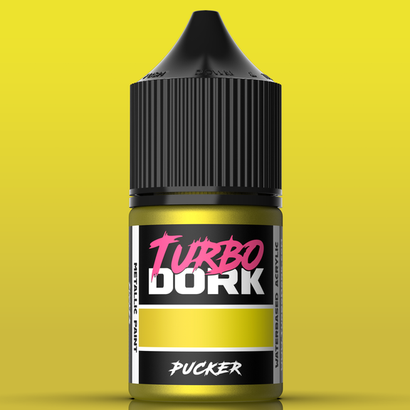 Turbo Dork: Metallic Acrylic Paint - Pucker