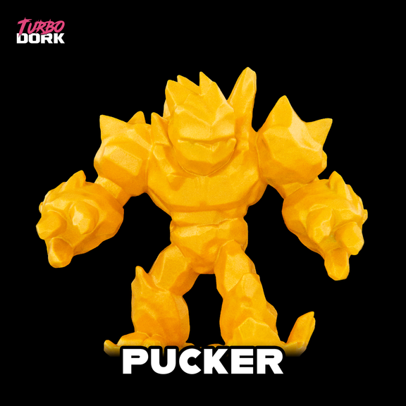 Turbo Dork: Metallic Acrylic Paint - Pucker