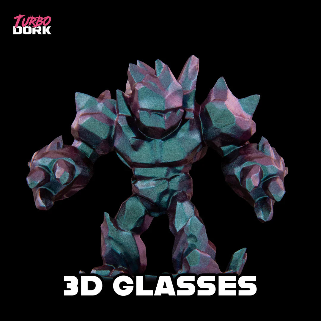 Turbo Dork: TurboShift Acrylic Paint - 3D Glasses
