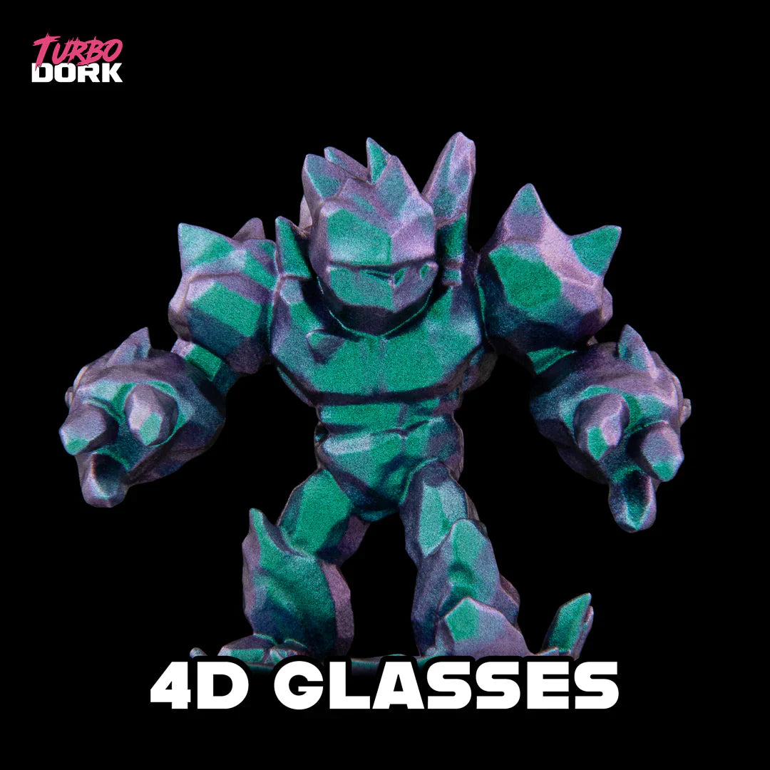 Turbo Dork: TurboShift Acrylic Paint - 4D Glasses