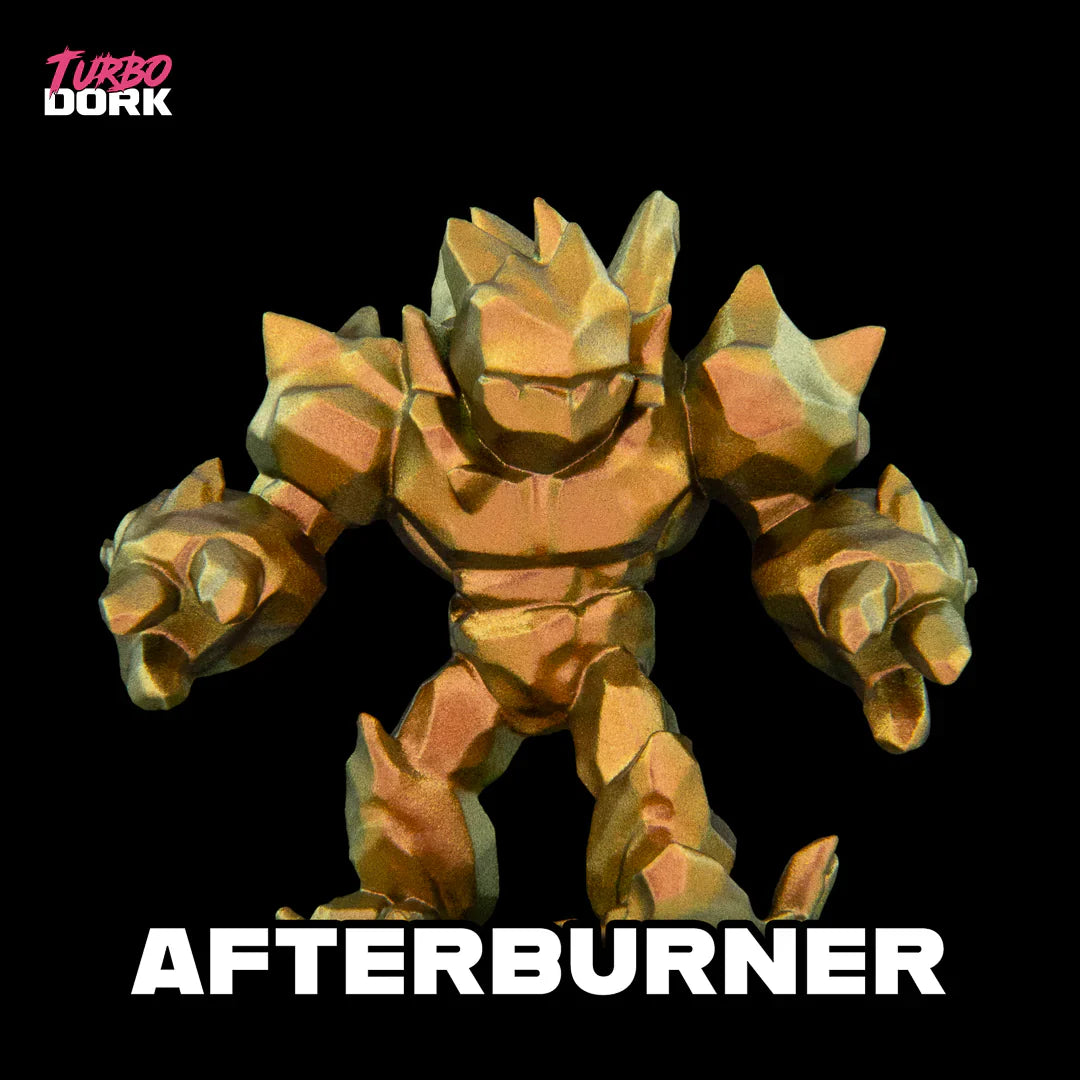 Turbo Dork: TurboShift Acrylic Paint - Afterburner