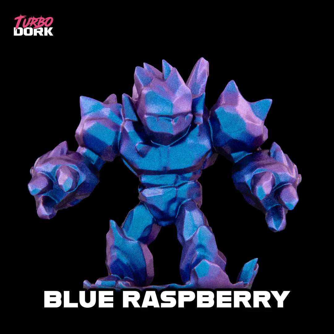 Turbo Dork: TurboShift Acrylic Paint - Blue Raspberry