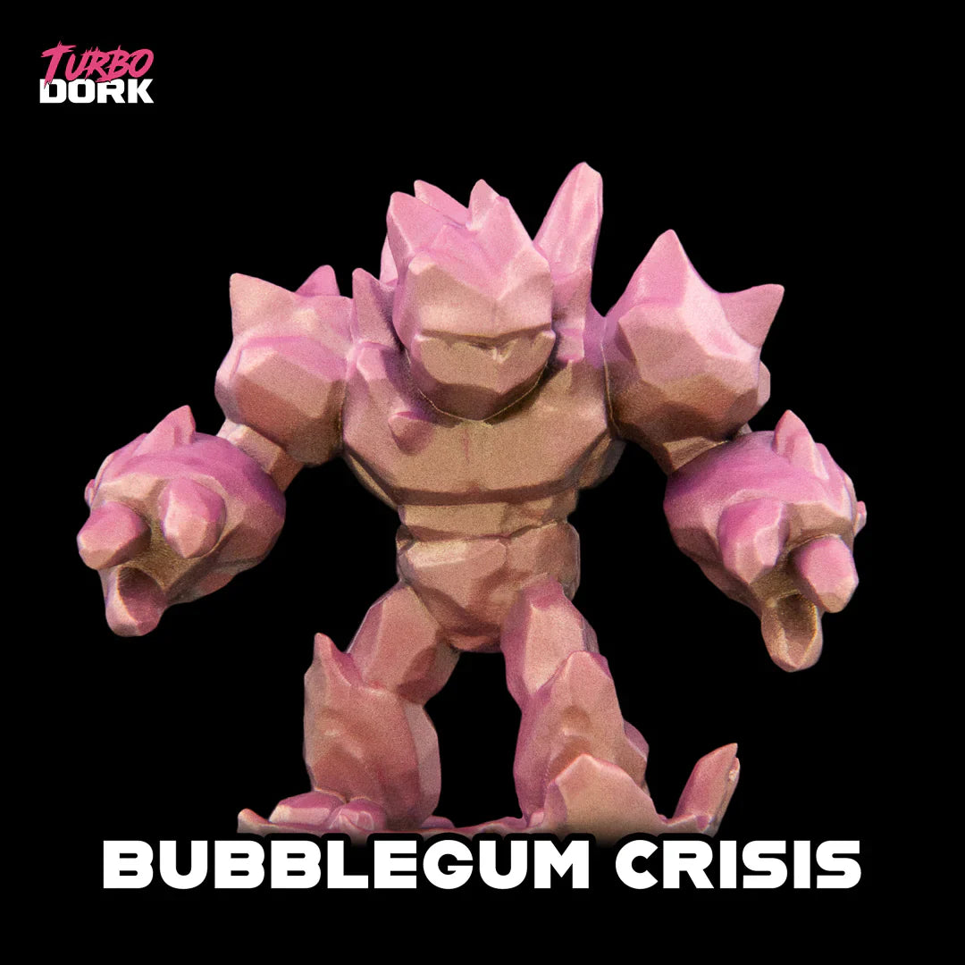 Turbo Dork: ZeniShift Acrylic Paint - Bubblegum Crisis