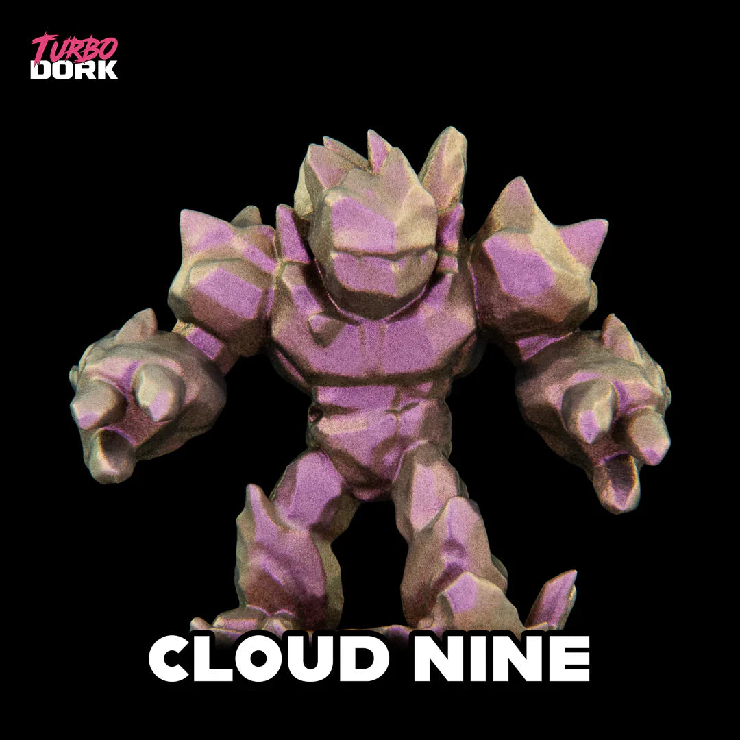 Turbo Dork: TurboShift Acrylic Paint - Cloud Nine