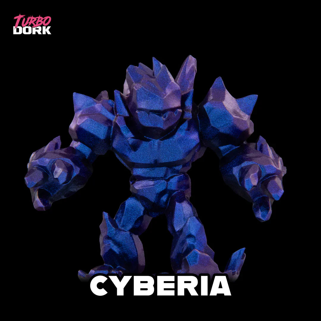 Turbo Dork: TurboShift Acrylic Paint - Cyberia