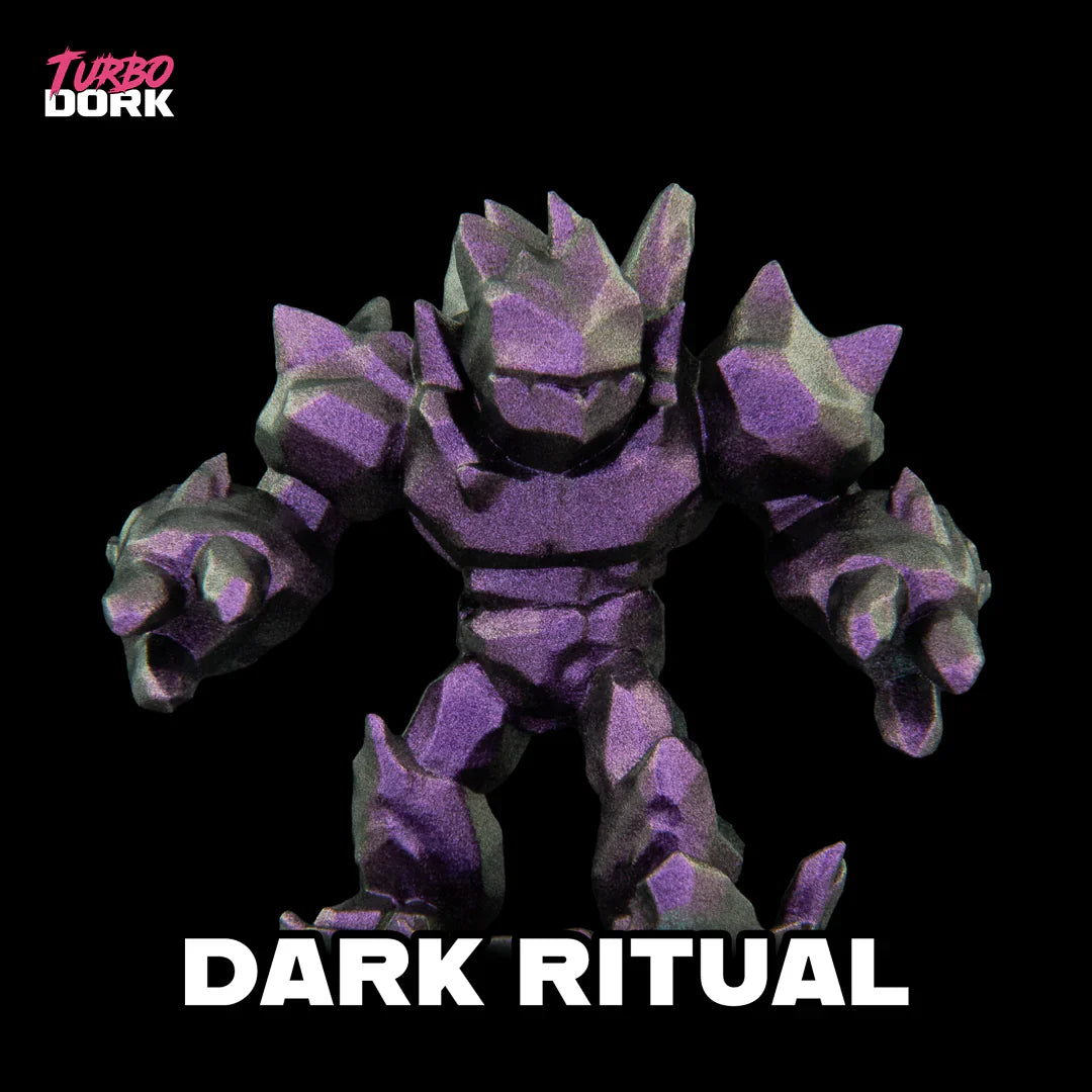 Turbo Dork: TurboShift Acrylic Paint - Dark Ritual