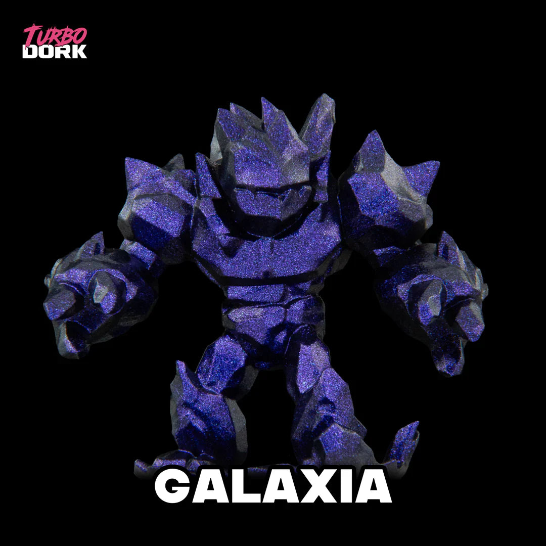 Turbo Dork: TurboShift Acrylic Paint - Galaxia
