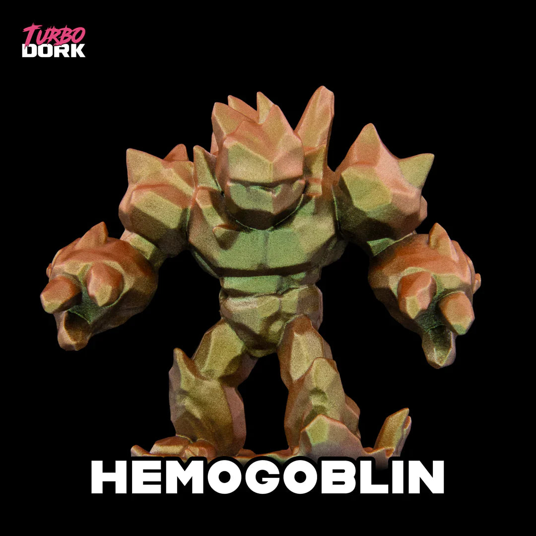Turbo Dork: ZeniShift Acrylic Paint - Hemogoblin