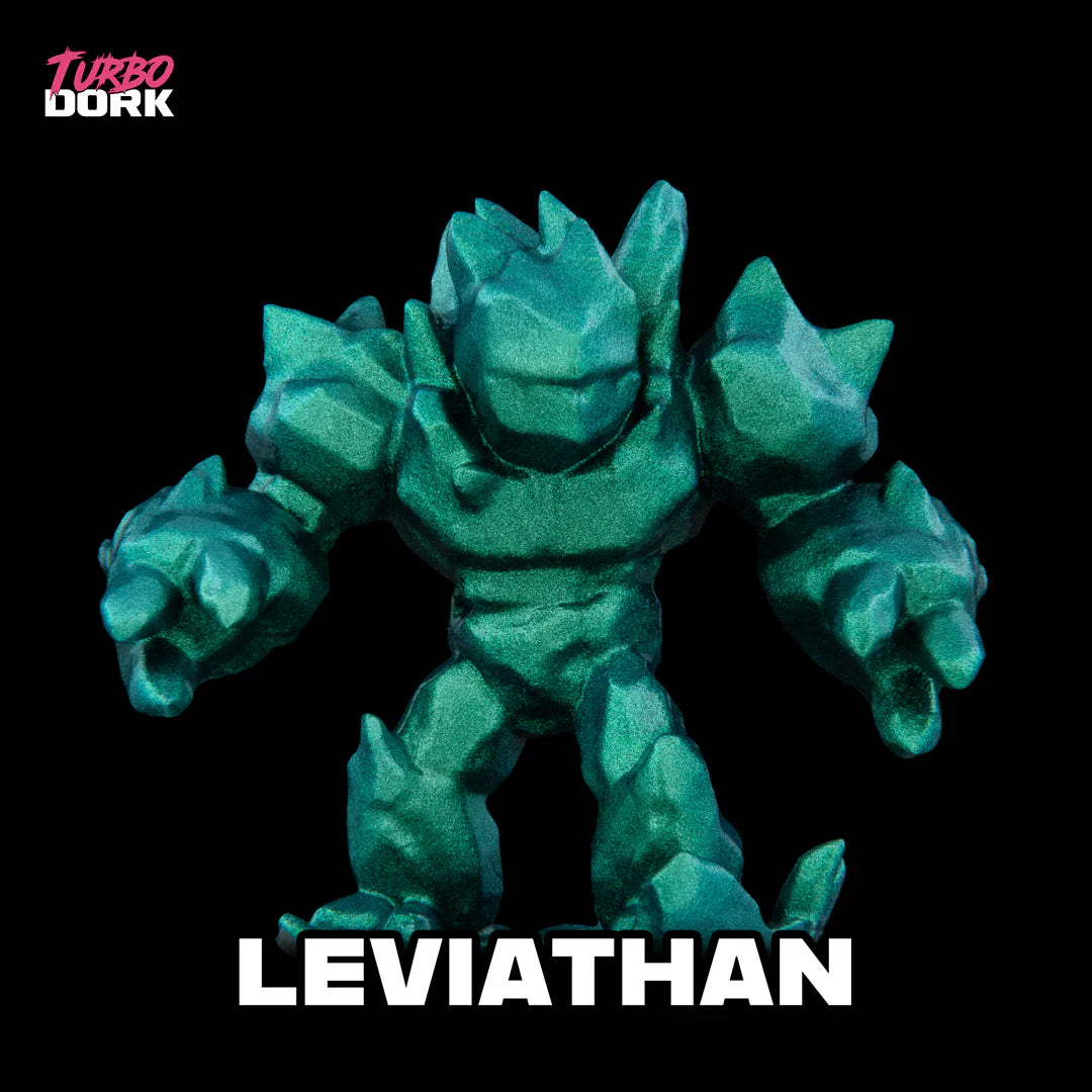 Turbo Dork: TurboShift Acrylic Paint - Leviathan