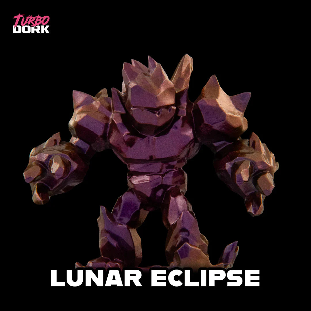 Turbo Dork: TurboShift Acrylic Paint - Lunar Eclipse