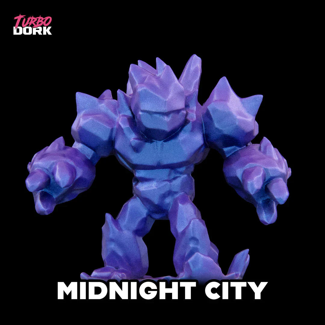 Turbo Dork: ZeniShift Acrylic Paint - Midnight City