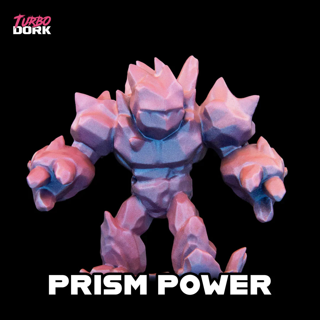 Turbo Dork: ZeniShift Acrylic Paint - Prism Power