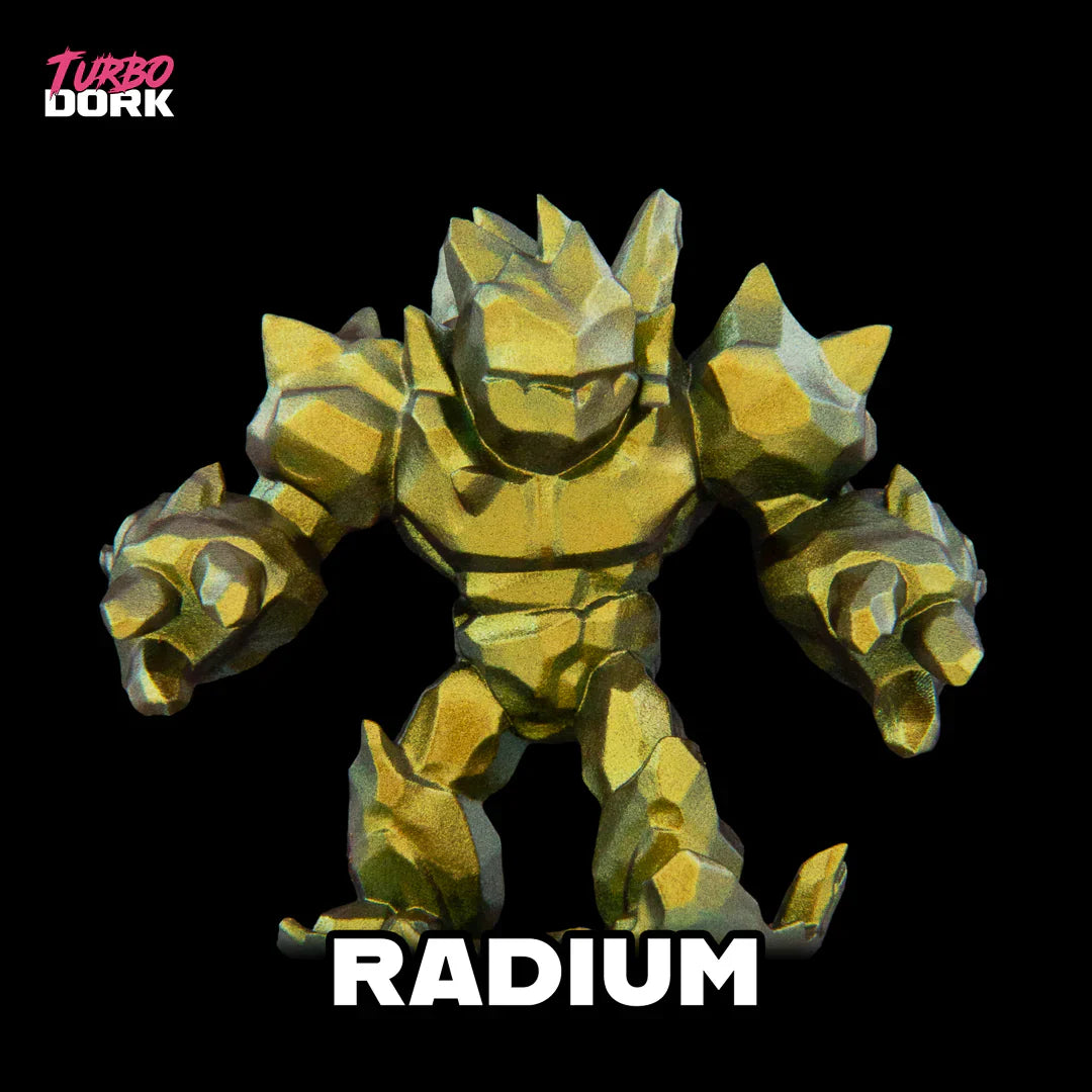 Turbo Dork: TurboShift Acrylic Paint - Radium