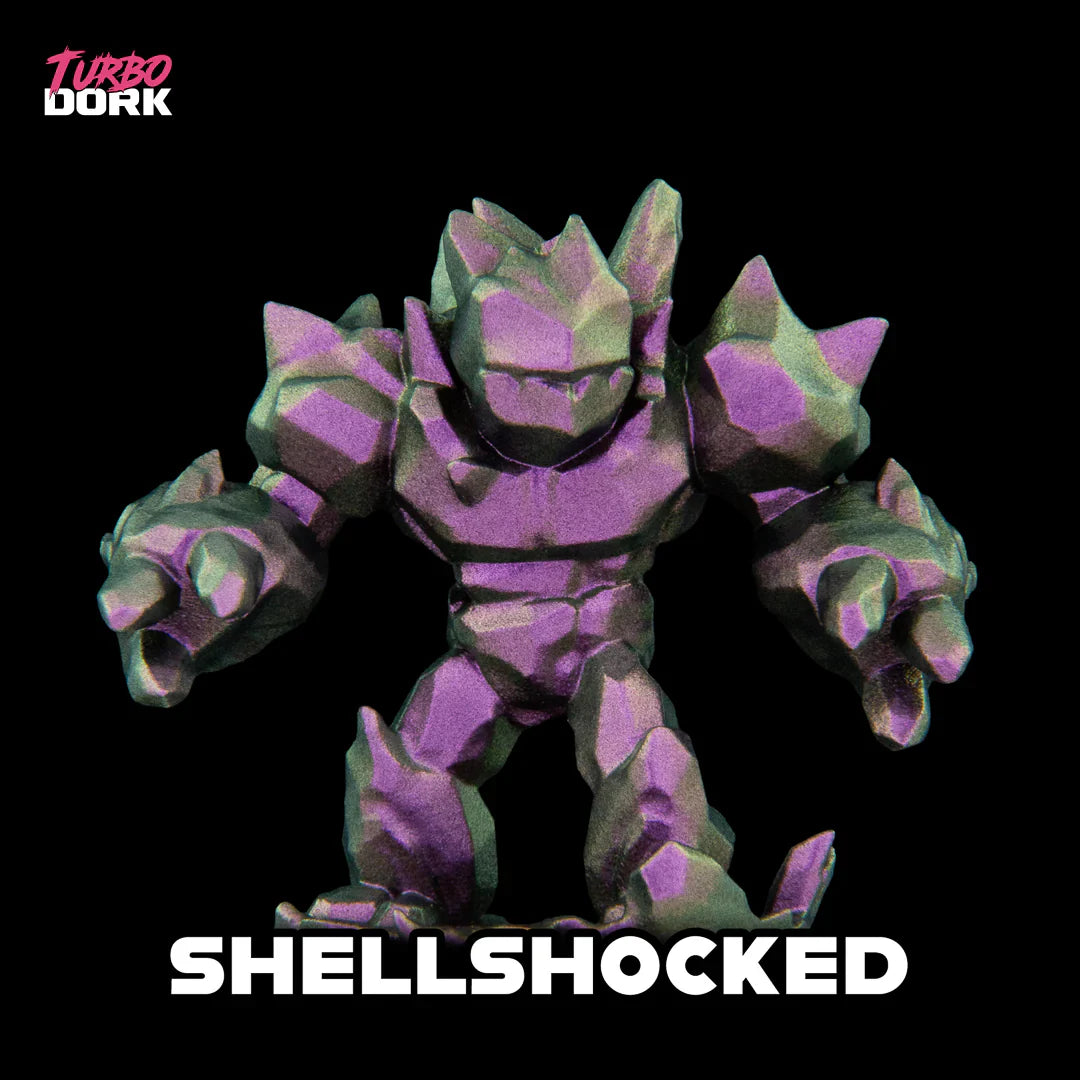 Turbo Dork: TurboShift Acrylic Paint - Shell Shocked