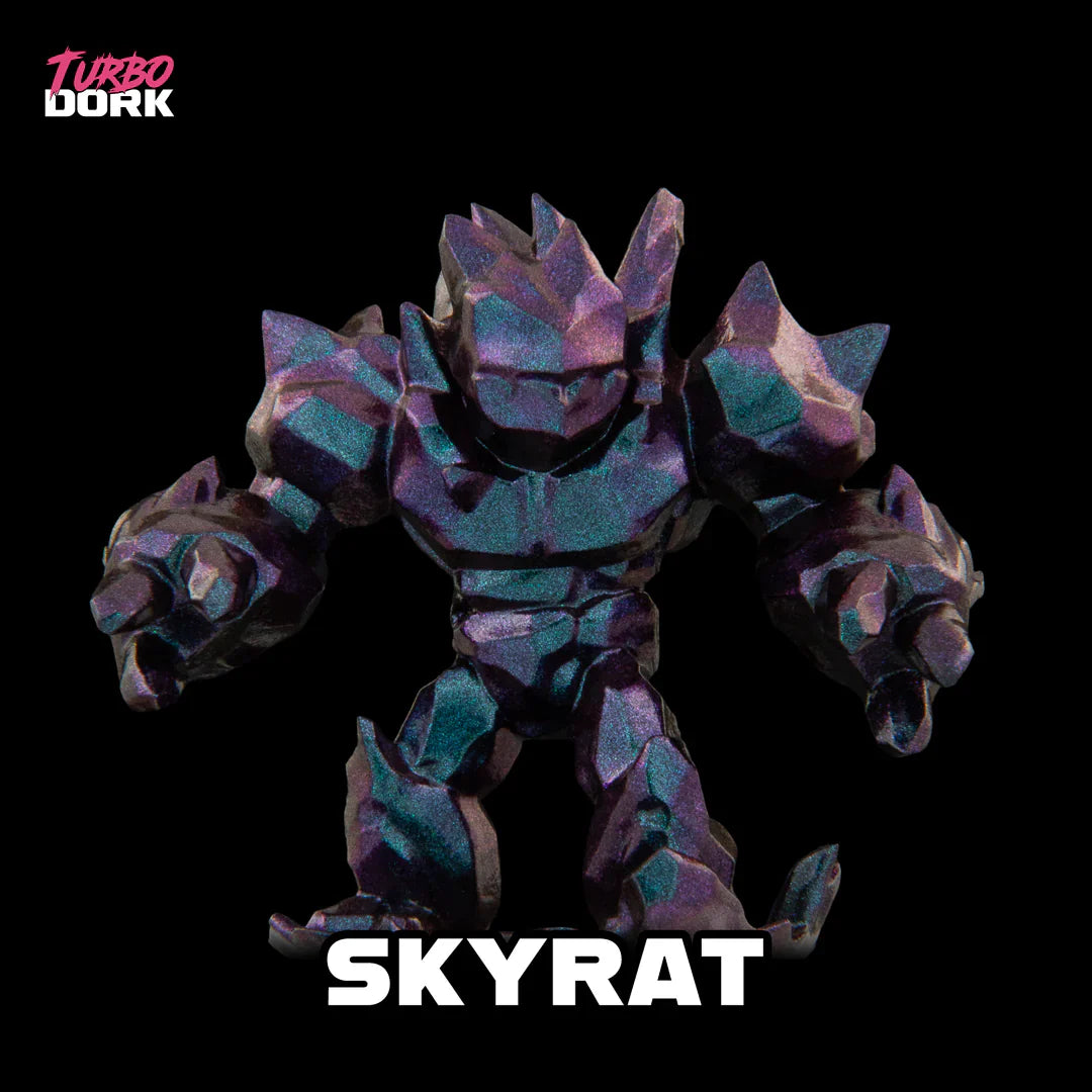 Turbo Dork: TurboShift Acrylic Paint - Skyrat