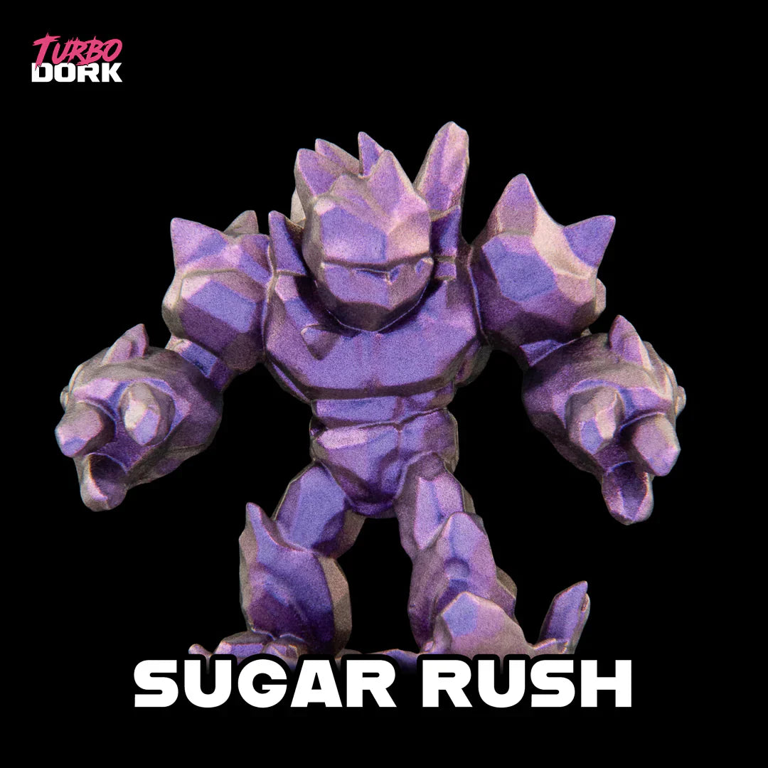 Turbo Dork: TurboShift Acrylic Paint - Sugar Rush