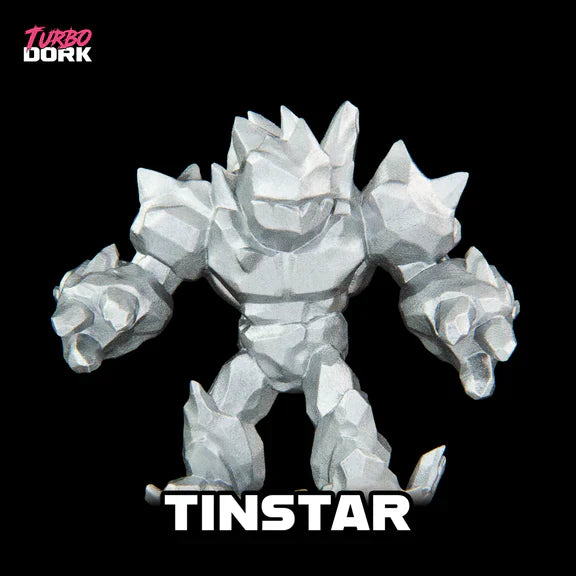 Turbo Dork: Metallic Acrylic Paint - Tin Star