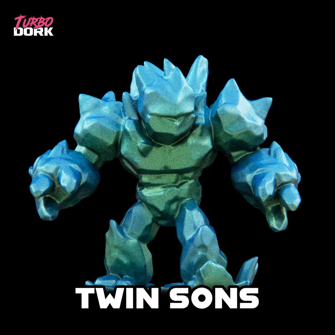Turbo Dork: ZeniShift Acrylic Paint - Twin Sons
