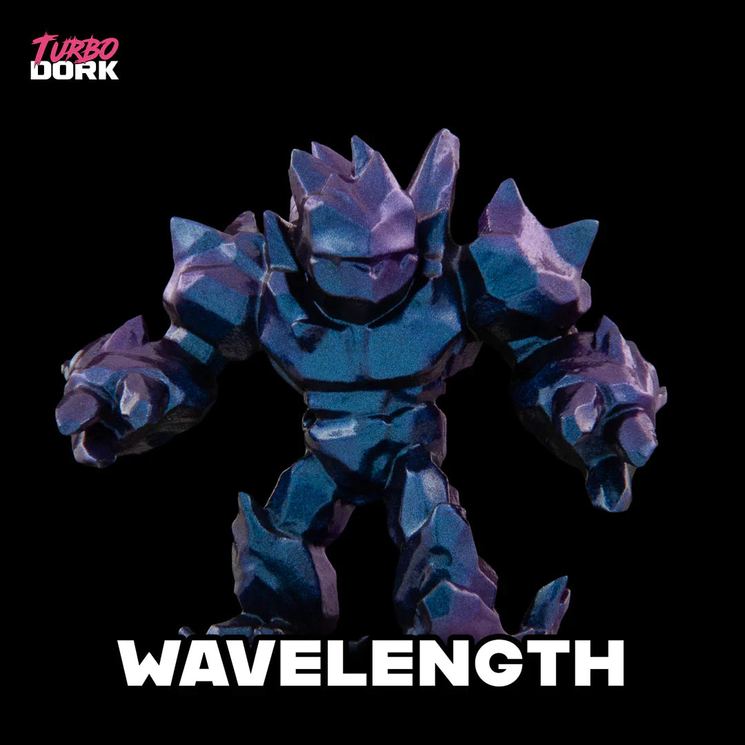 Turbo Dork: TurboShift Acrylic Paint - Wavelength