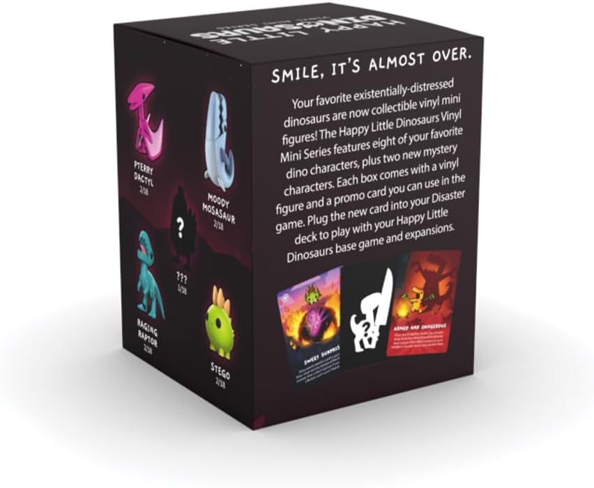 Unstable Unicorns: Vinyl Mini Series - Happy Little Dinosaurs - Blind Box