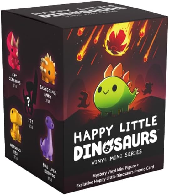 Unstable Unicorns: Vinyl Mini Series - Happy Little Dinosaurs - Blind Box