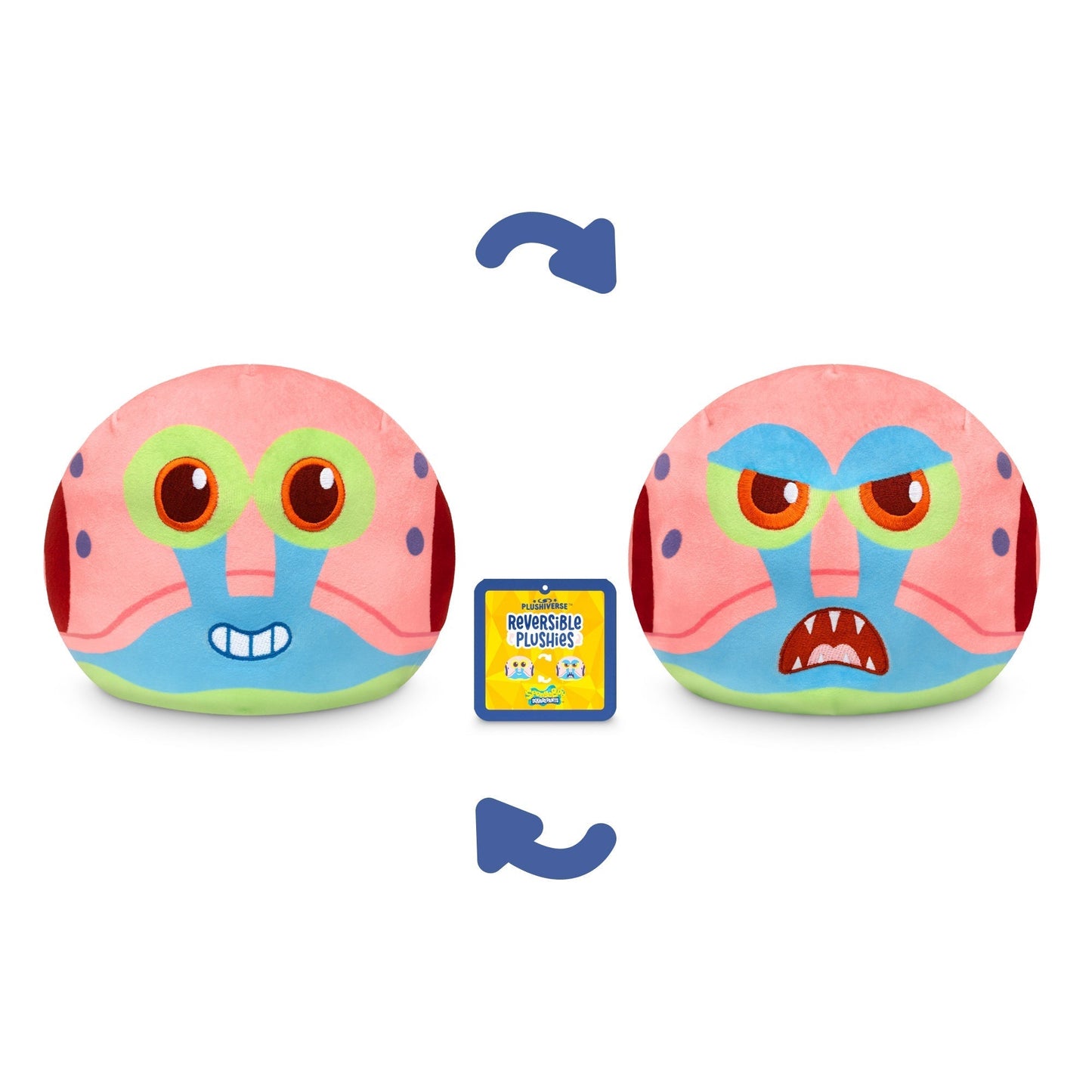 TeeTurtle Reversible Gary the Snail