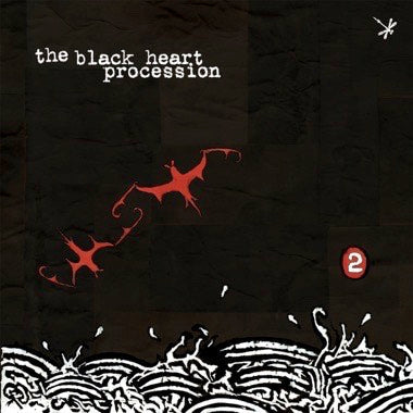 The Black Heart Procession - 2 Vinyl LP Record