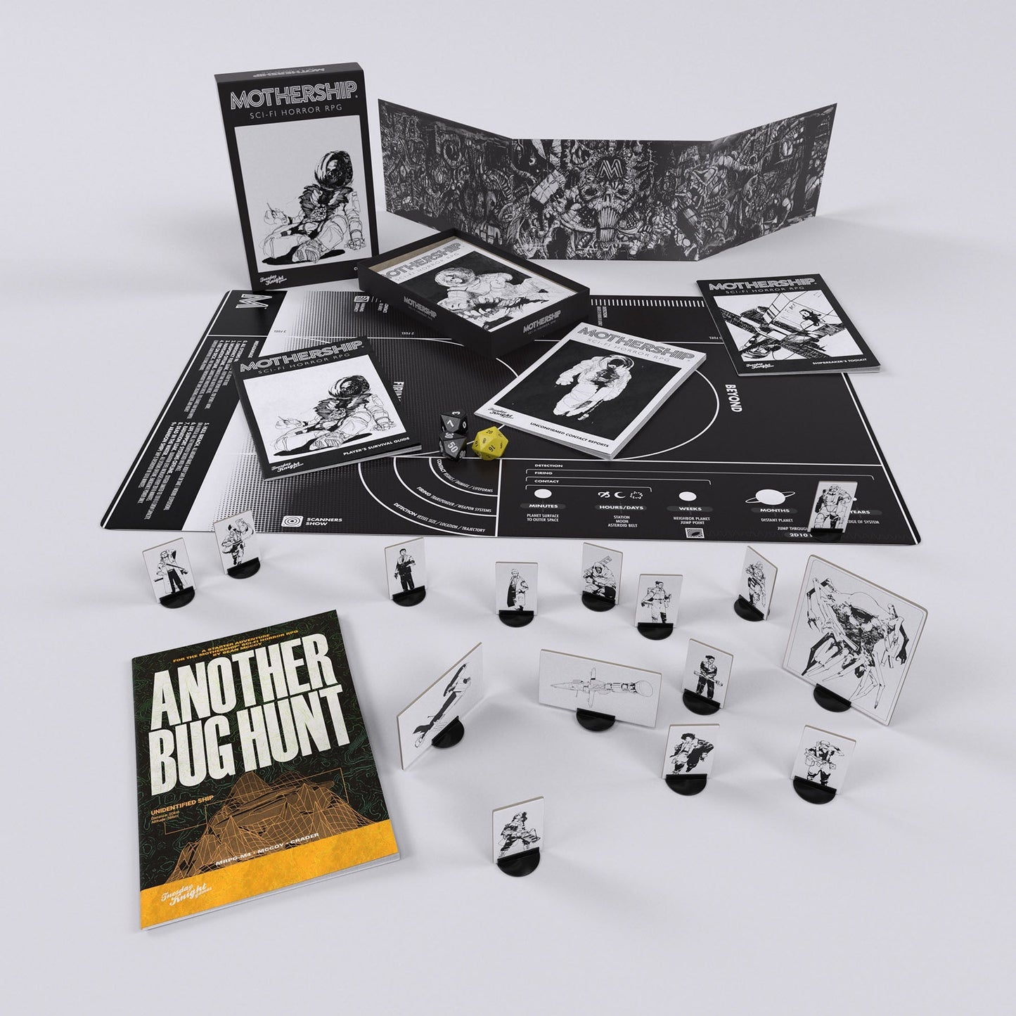 Mothership: Sci-Fi Horror RPG - First Edition - Core Set