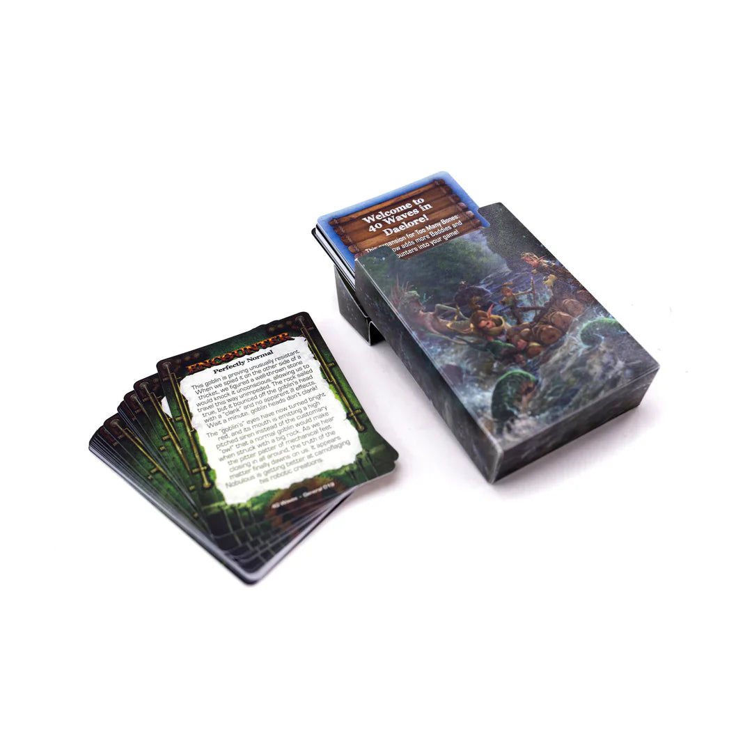 Too Many Bones: 40 Waves in Daelore Expansion