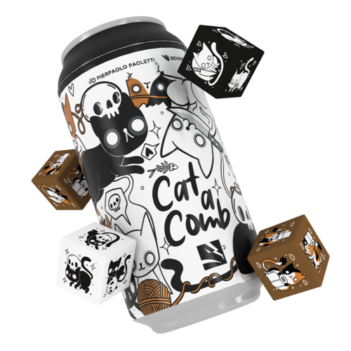 Soda Pop: Cat-a-comb