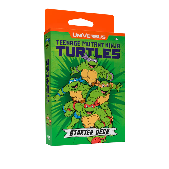 UniVersus: Teenage Mutant Ninja Turtles Starter Deck