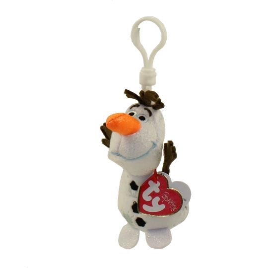 Ty Boo Clip: Disney - Frozen - Olaf