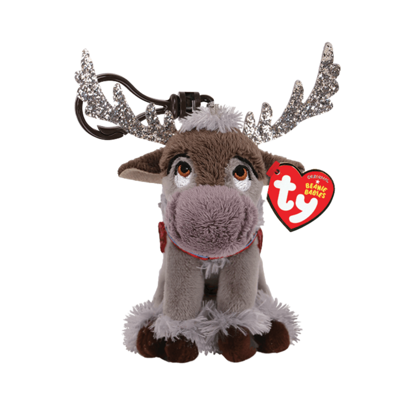 Ty Boo Clip: Disney - Frozen - Sven