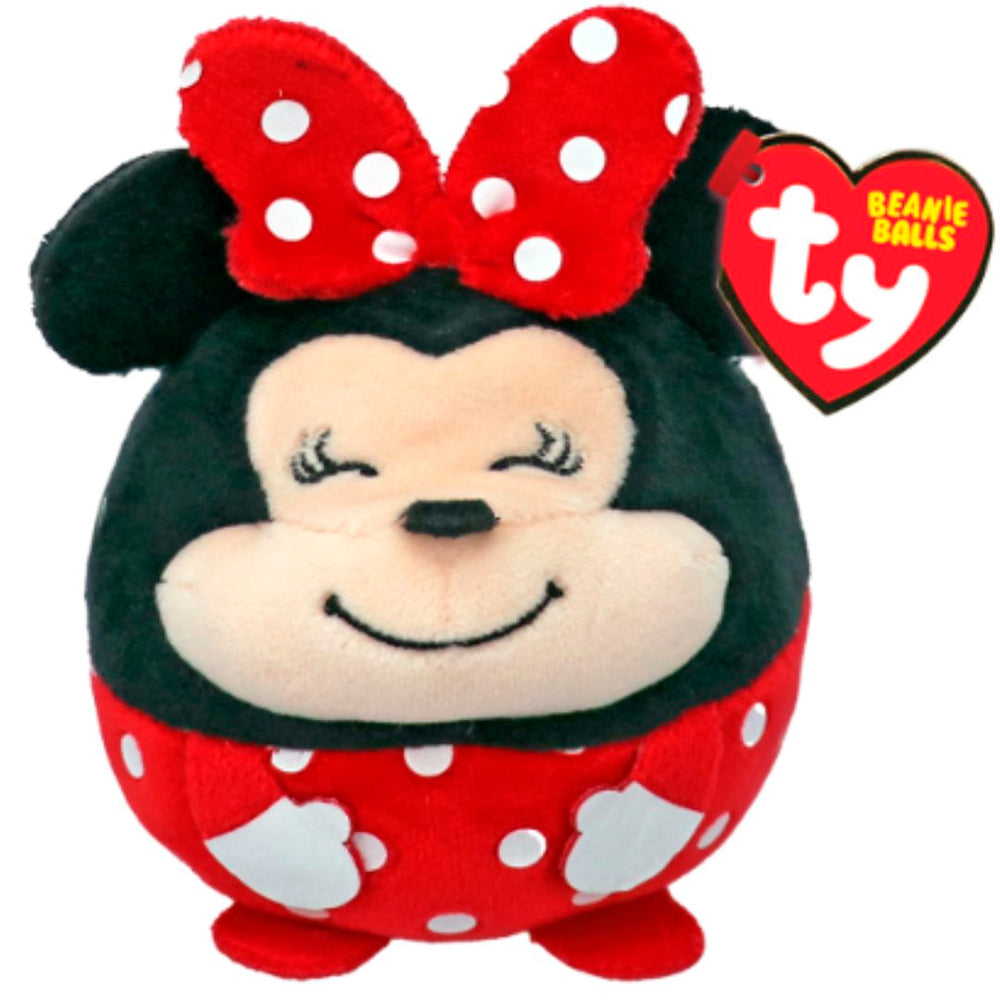 Ty Beanie Balls: Disney - Minnie Mouse