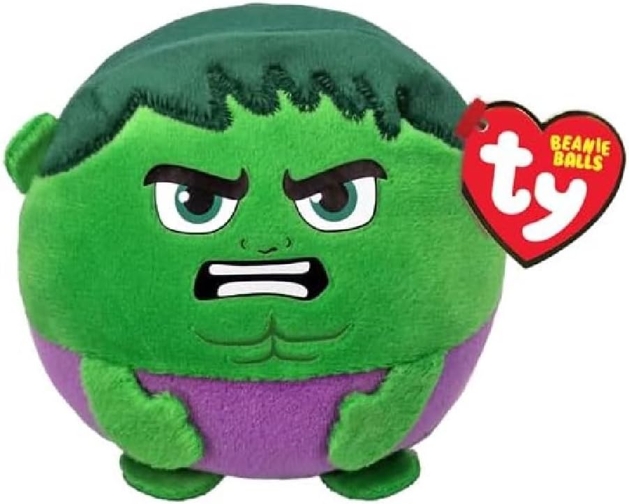 Ty Marvel Beanie Balls: Hulk